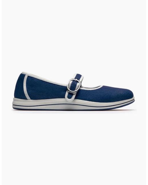 Clarks Blue Cloudsteppers Brinkley Janey
