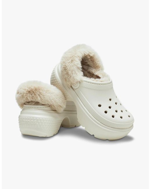 CROCSTM White 208546-160 Clogs