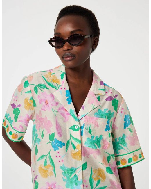 FABIENNE CHAPOT Green Brock Blouse