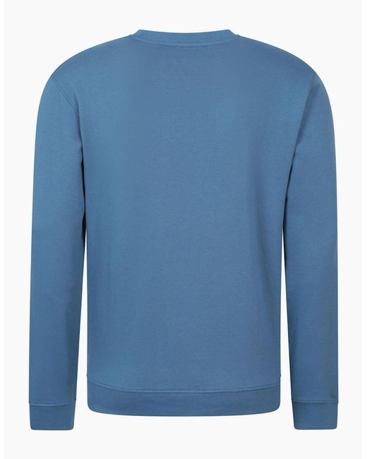 Mountain Warehouse Blue Mountain Crew Neck Sweatshirt for men
