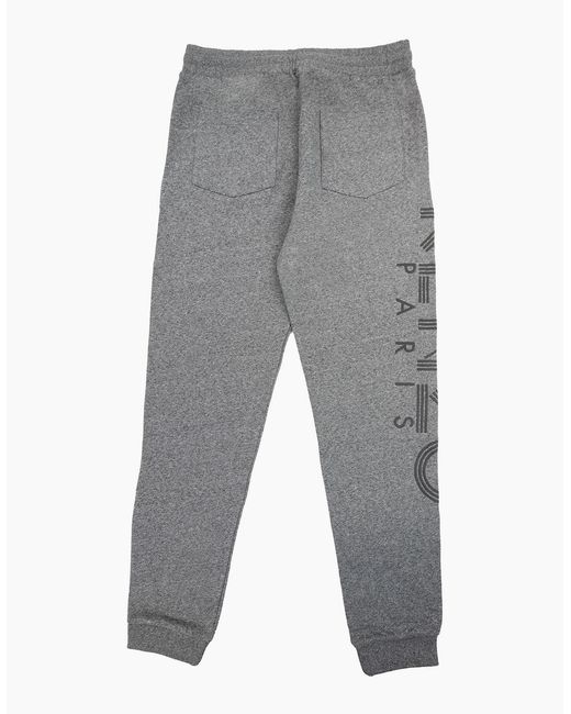 KENZO Gray Bottoms for men