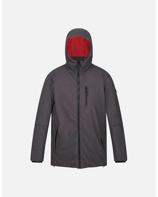 Regatta Gray Yewbank Ii Parka for men