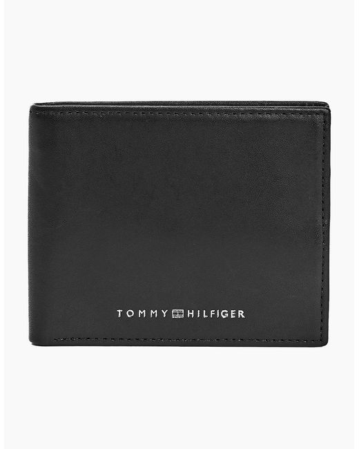 Tommy Hilfiger Black Seasonal Mini Card Wallet