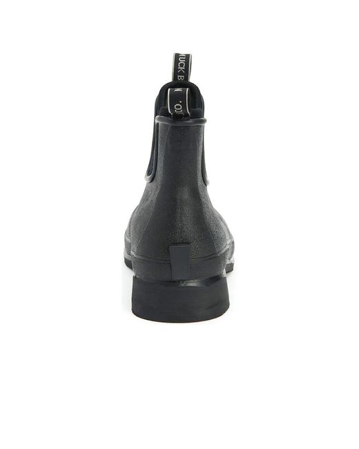 Muck Boot Black Wear Stable Yard Short Wellingtons