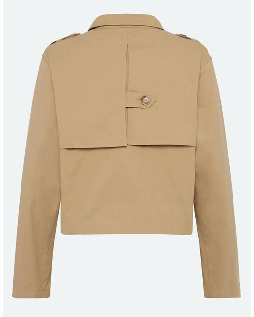 Moves Natural Amary Trench Jacket