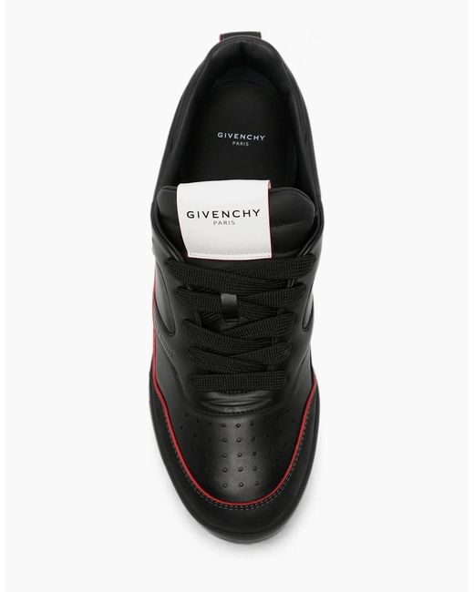 Givenchy Black Court Yard Sneakers for men