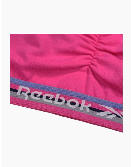 Reebok Pink Jackie Bra Top