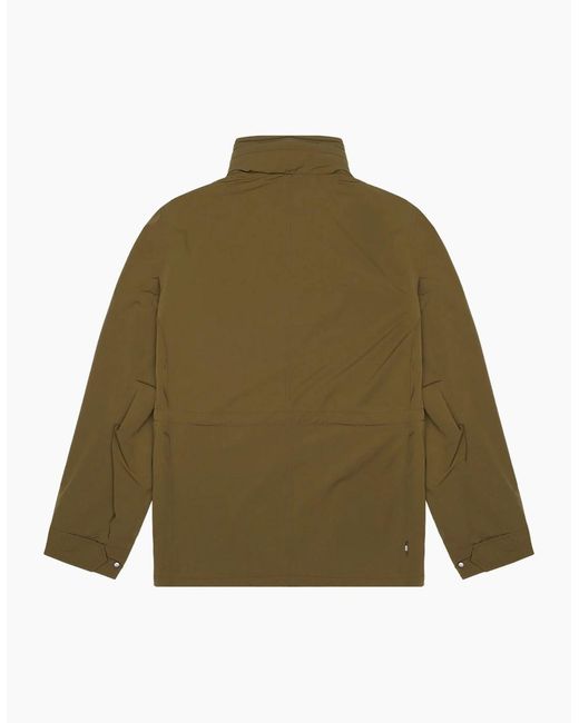 Aquascutum Green Active Stretch M-65 Army Jacket for men
