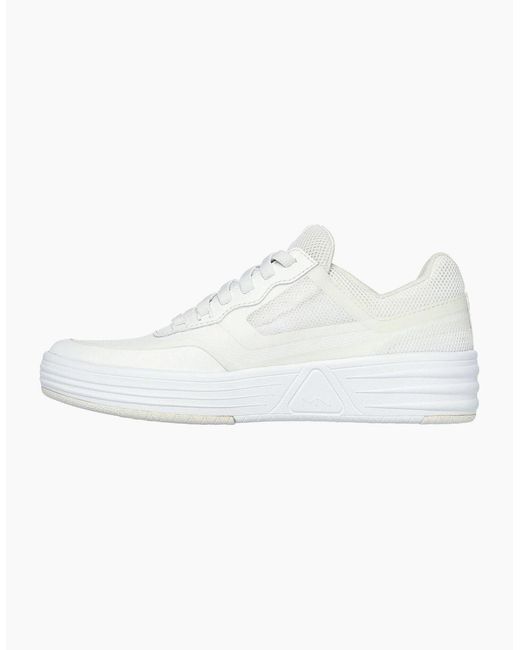 Skechers White Alphacup