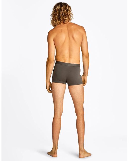 Tommy Hilfiger Blue 3-Pack Th Original Boxer Trunks, /Dark Ash/Desert Sky for men