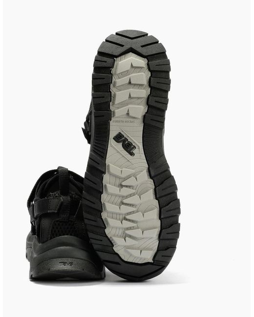 Teva Black Hurricane Xlt3 Closed-Toe Sandals