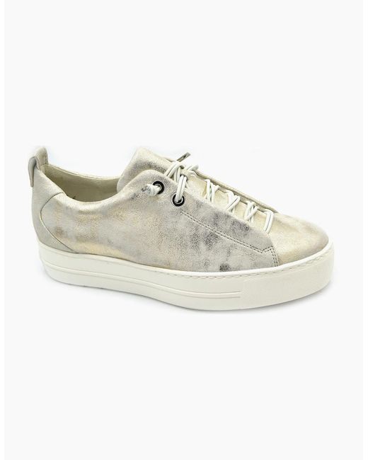 Paul Green White Marcia Ladies Shoe