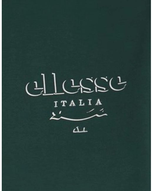 Ellesse Green Scroll Sweatshirt for men