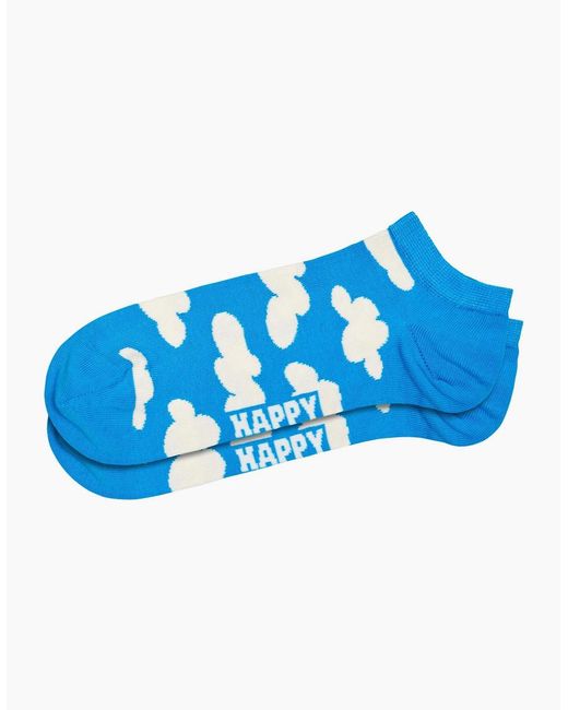 Happy Socks Blue 3-Pack Bikes Low Socks