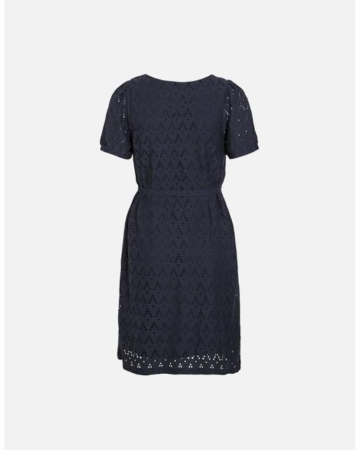 Vila Blue Amalina V-Neck Short Sleeve Dress Blazer