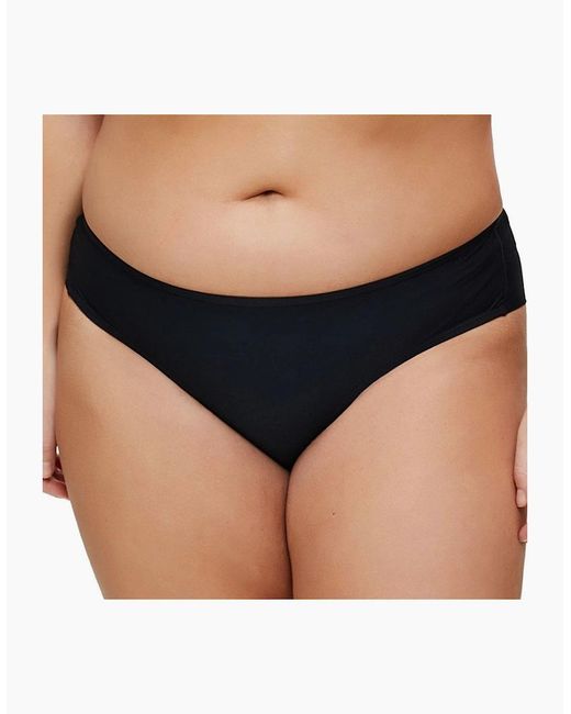 Calvin Klein Blue Core Curve Swimwear Brazilian Hipster