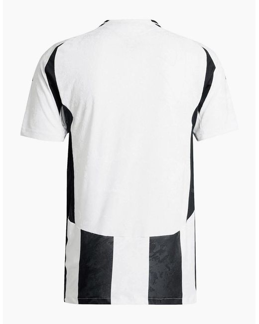 Adidas Black H Jsy Au Football Shirt for men