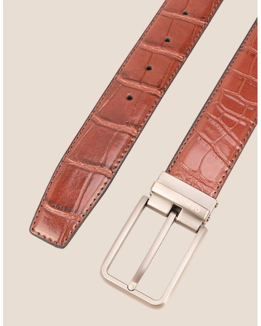 Oswin Hyde Brown Reggie for men