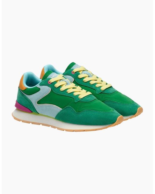 HOFF Green City Dopamine Sneaker Jade for men