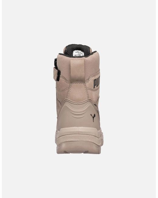 PUMA Natural Conquest Leather Safety Boots for men
