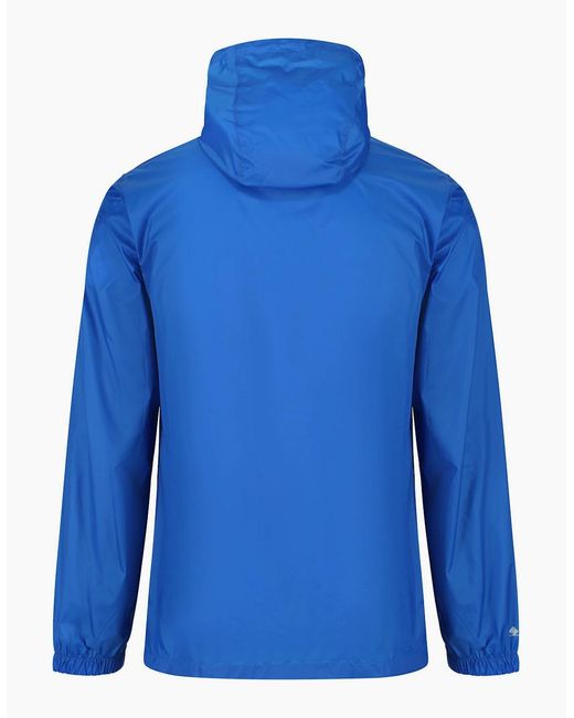 Regatta Blue Pack It Iii Waterproof Jacket for men