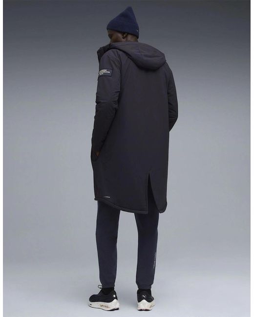 PUMA Blue X Saysky Team Performance Running Jacket for men