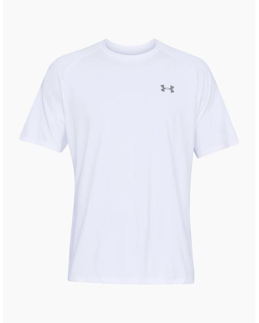 Under Armour Gray Tech T-Shirt for men