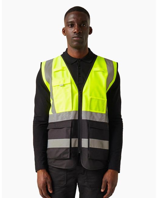 Regatta Multicolor Professional Hi-Vis Vest for men
