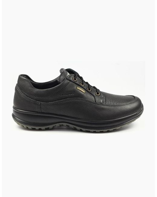 Grisport Black Livingston Shoes for men