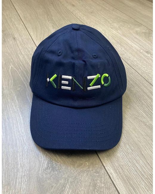 KENZO Blue Tiger Baseball Cap