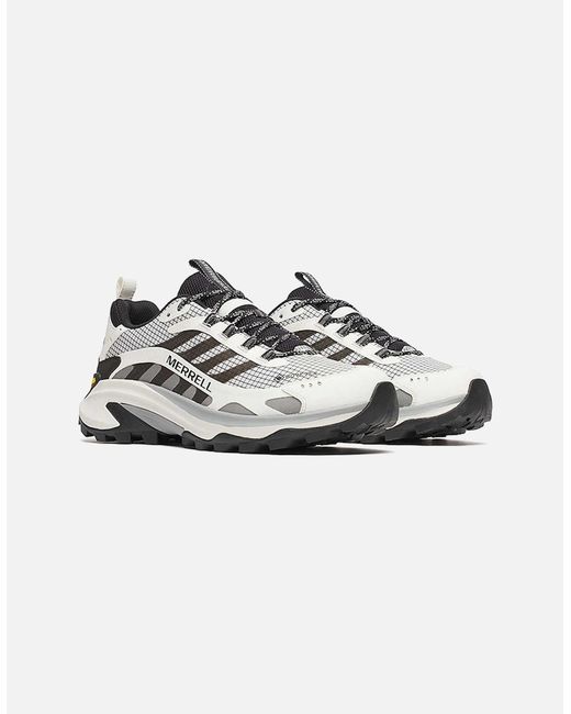 Merrell Metallic Moab Speed 2 Goretex Shoes for men