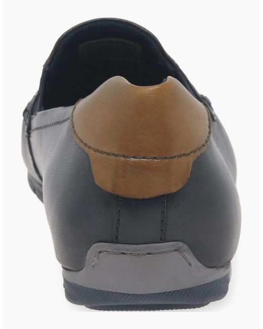 Bugatti Black Chesley Ii Loafers for men