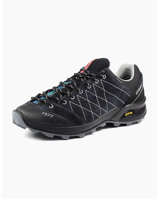 Grisport Black Argon Walking Shoes for men