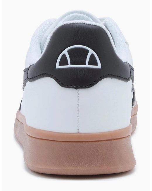 Ellesse White Laroma Cupsole