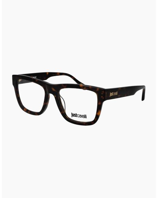 Just Cavalli Black Optical Frame Vjc114 0722 53 for men