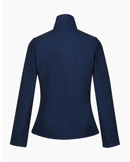 Regatta Blue Ladies Connie V Softshell Walking Jacket
