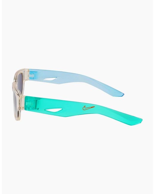 Nike Blue Ii Rectangle Sunglasses for men