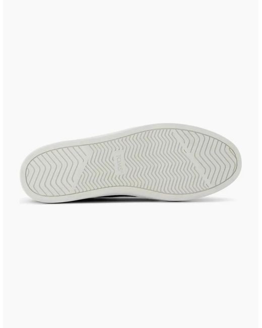 TOMS Black Carlo 2.0 Canvas Trainers for men