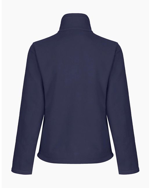 Regatta Blue Professional /Ladies Microfleece Full Zip Jacket