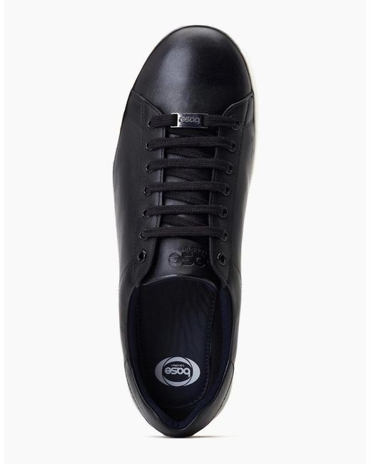 Base London Black Tucker Sneakers for men