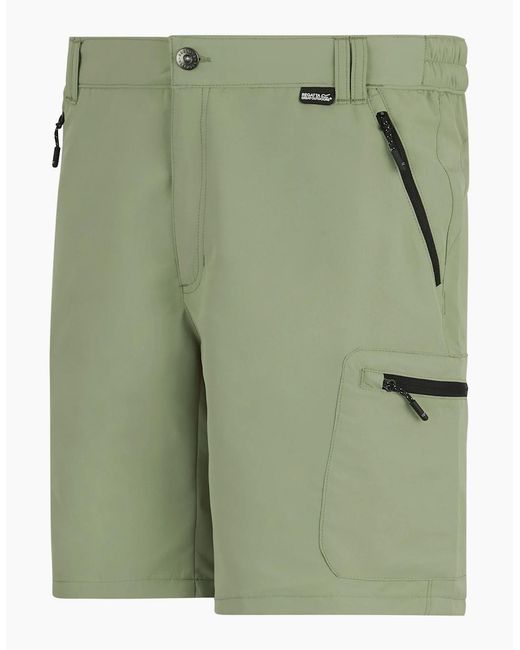 Regatta Green Leesville Iii Shorts for men