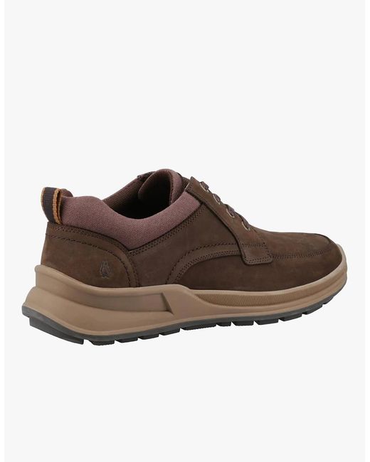 Hush Puppies Brown Adam Shoes for men