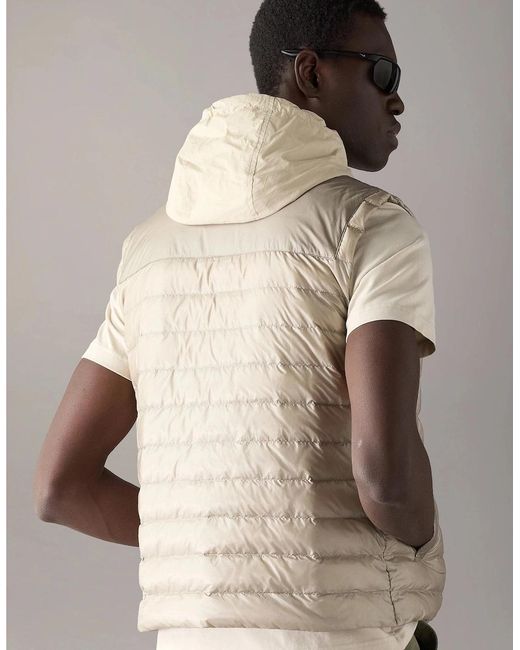 Moose Knuckles Natural Cloud Walker Gilet for men