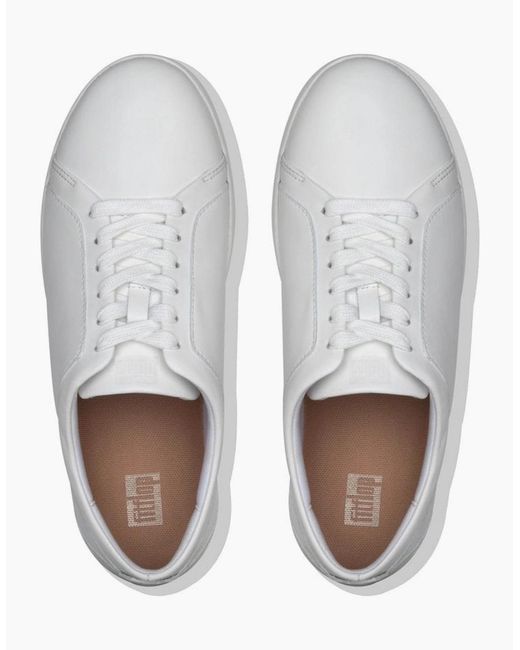 Fitflop White Rally Casual Trainers