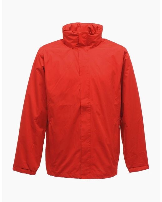 Regatta Red Professional Standout Ardmore Jacket (Waterproof & Windproof) for men