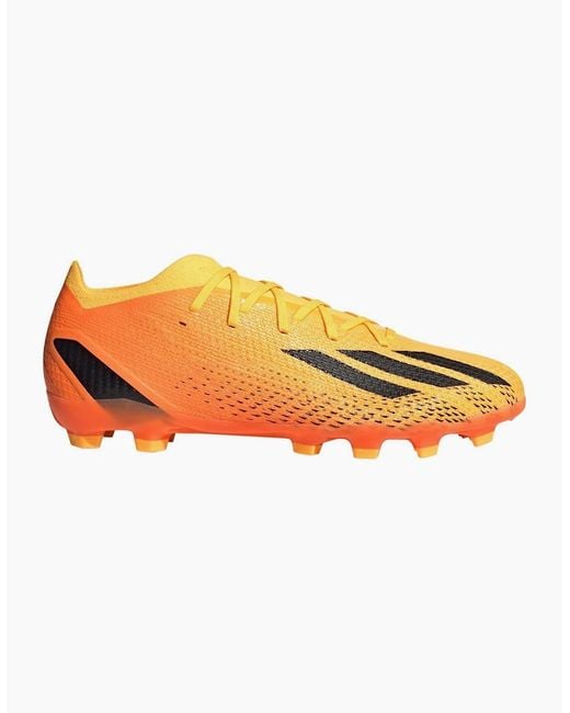 Adidas Orange X Speedportal.2 Mg Soft Ground Low Top Sneakers for men