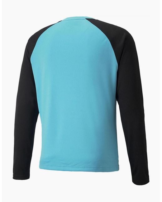 PUMA Blue Teampacer Gk Ls Jersey Goalkeeper Top