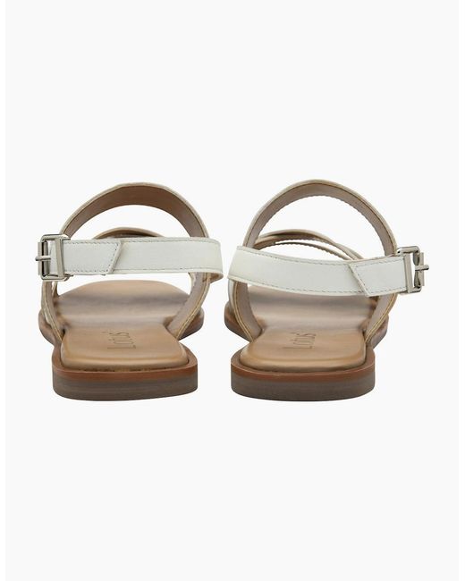Lotus Metallic Torro Sandals