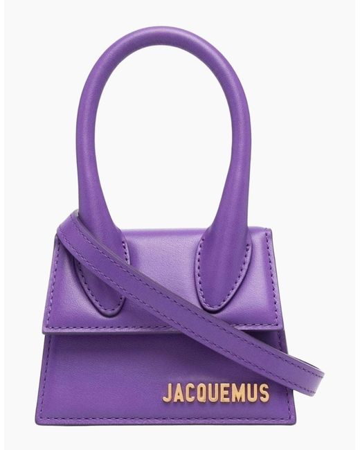 Jacquemus Purple Le Chiquito Mini Bag