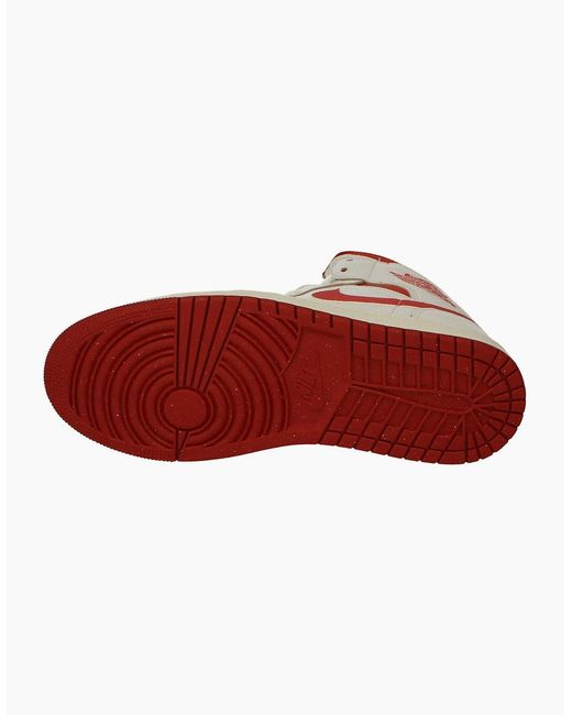 Nike White Air Jordan 1 Mid Se Trainers Fj3458 160 for men